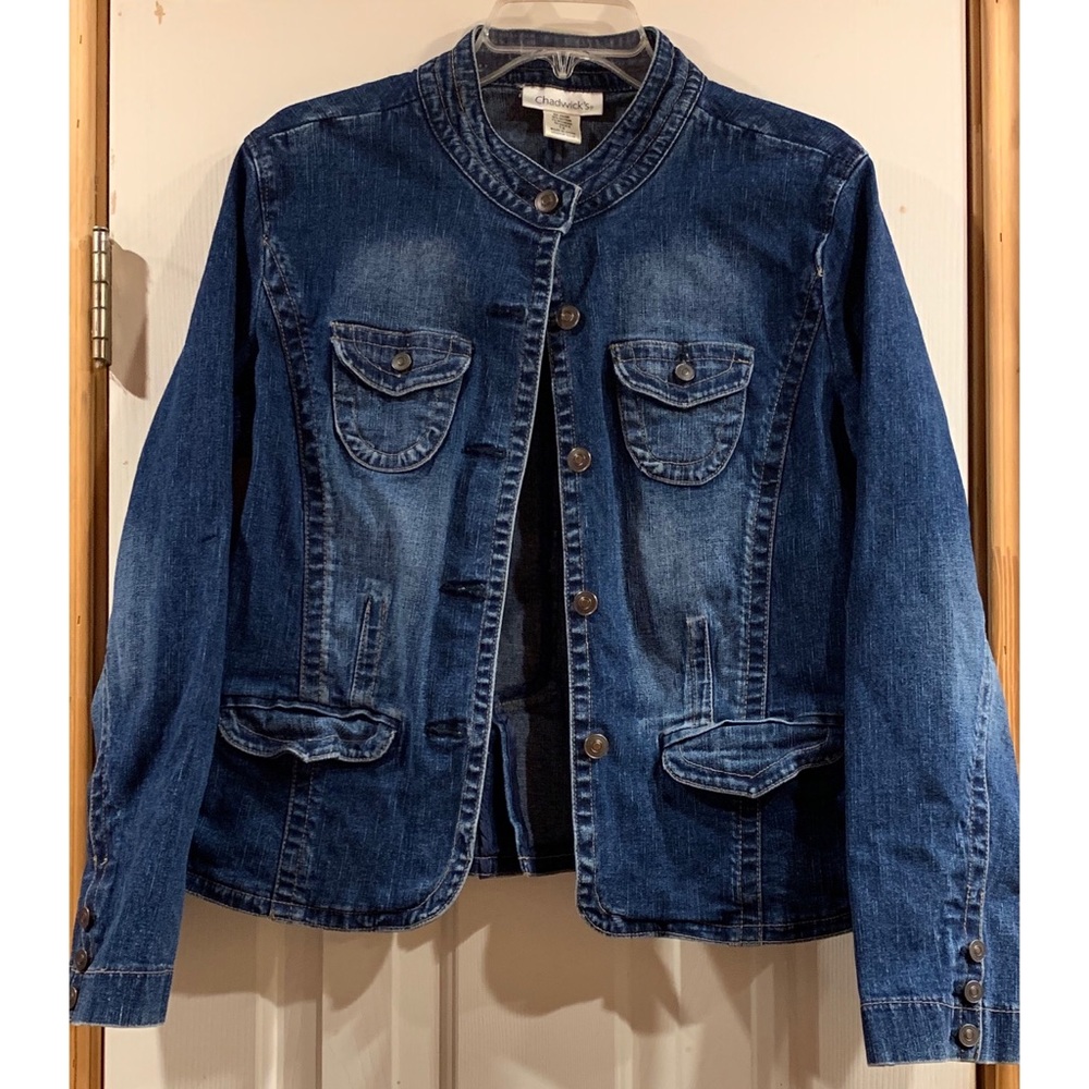 Blue jean jacket